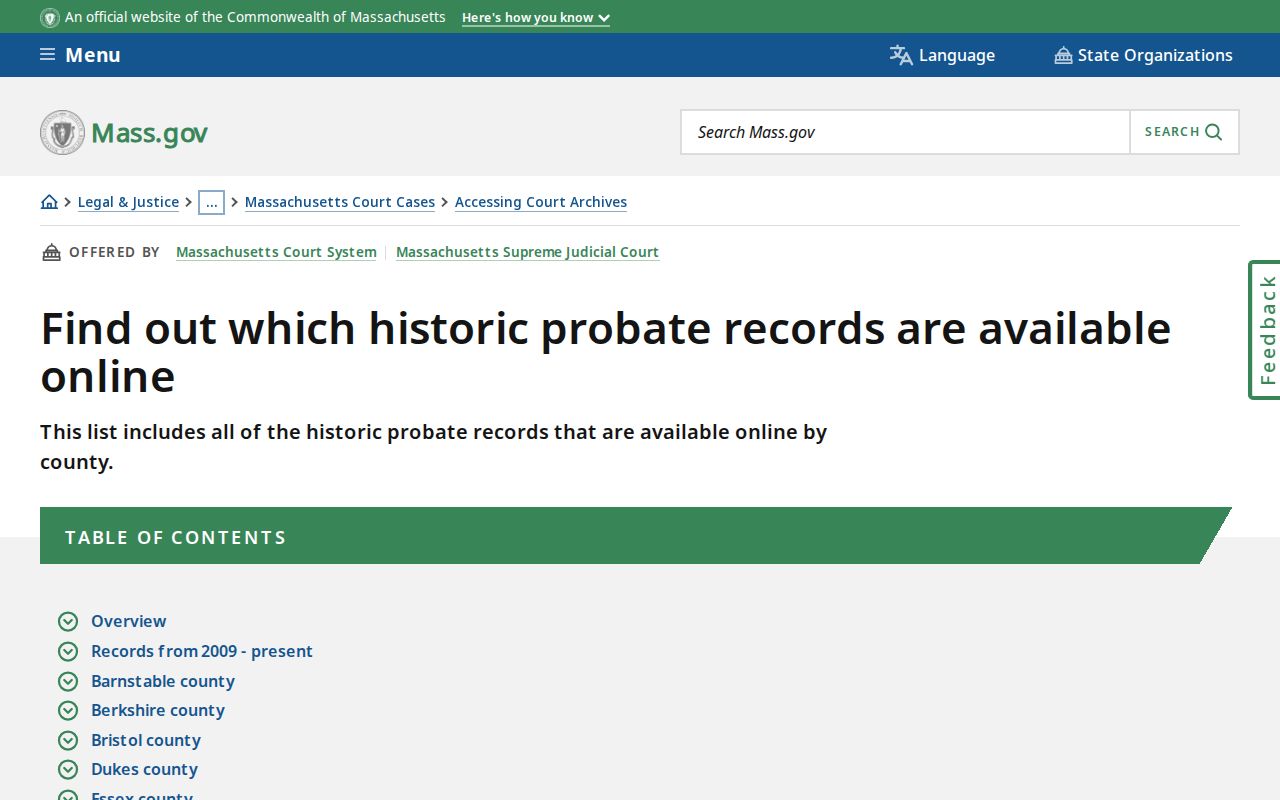 North Andover previous residents historic Essex probate records