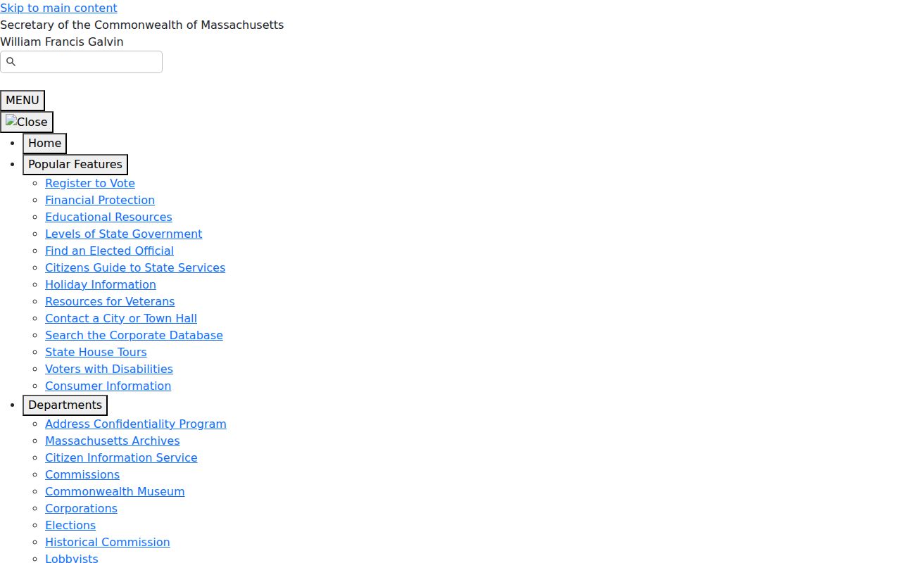 North Andover previous residents Registry of Deeds locator